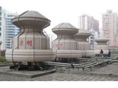 圆形逆流式工业型康明冷却塔(MDI)图1