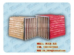 中效玻纤袋式空气过滤网（玻纤袋式空气过滤器）图1