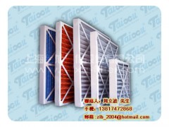 初效纸框空气过滤器(一次性纸框过滤网)图1