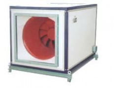 HLF型低噪声混流式风机箱图2
