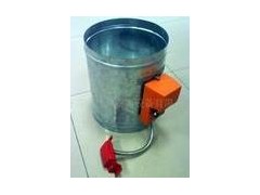 镀锌板电动圆形风阀   梁生13760307433