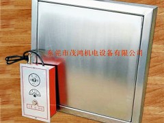 不锈钢远控板式排烟口