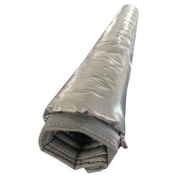 橡塑保温棉复合玻纤布风管