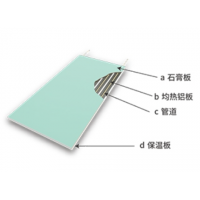 科希家石膏面辐射板