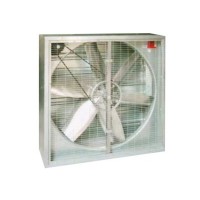 久裕1.1kw方型镀锌板负压风机
