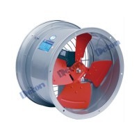 德通FG系列低噪声轴流管道风机